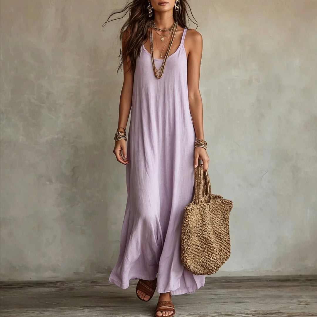 Cassandra - Breezy Maxi Dress
