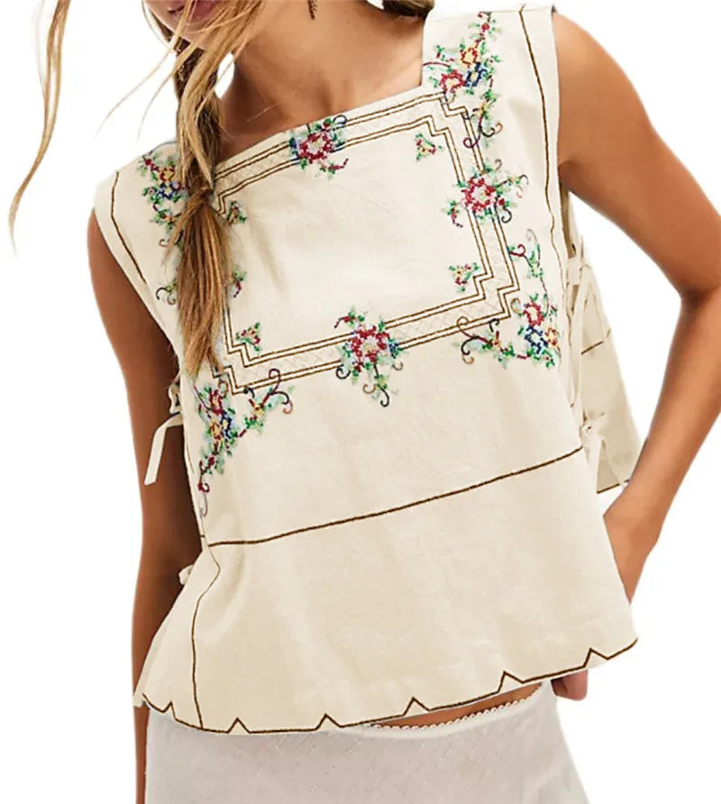 Polly - Airy Cotton Blouse