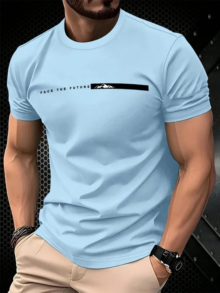 Aaron - Soft Cotton T-Shirt