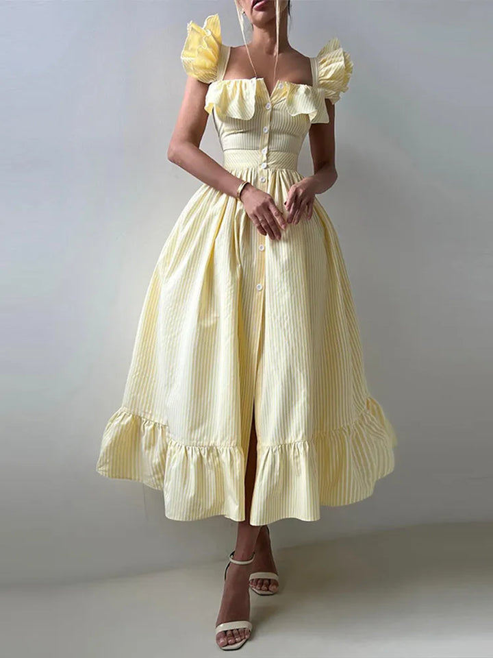 Frances - Graceful A-Line Dress