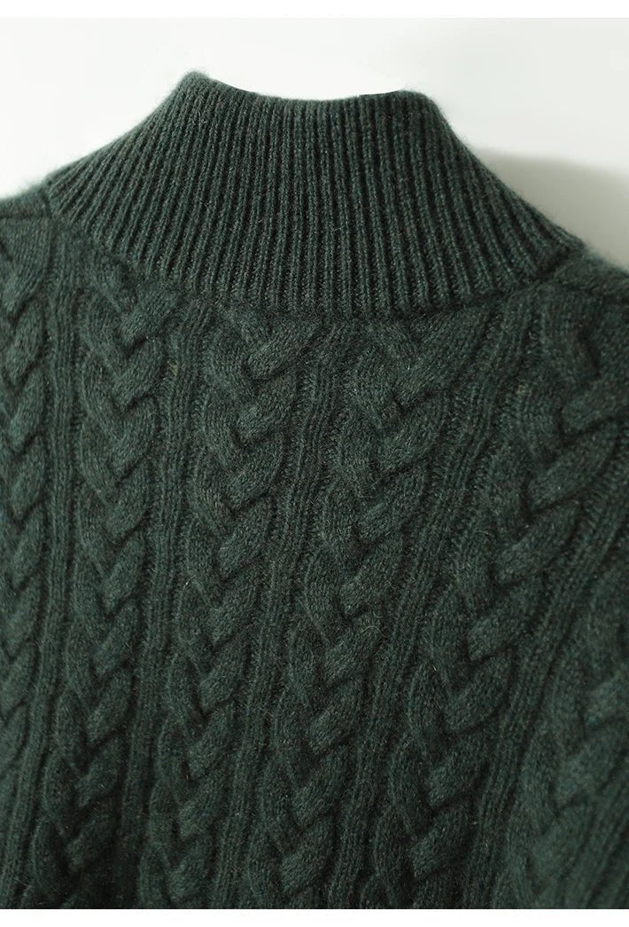 Elliana - Cozy Cable-Knit Sweater