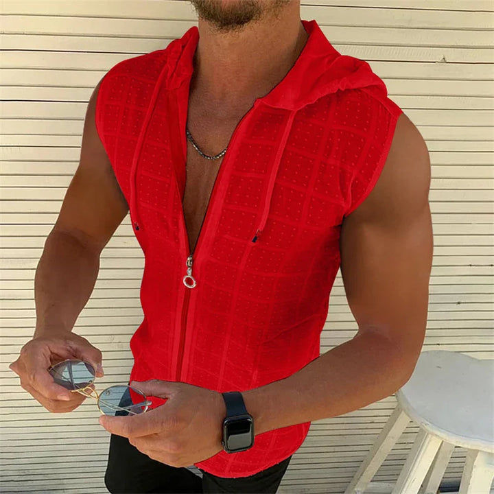Fergus - Sleek Textured Shirt