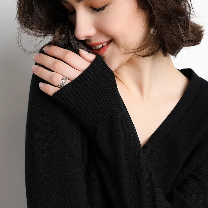 Gale - Luxurious Knit Cardigan