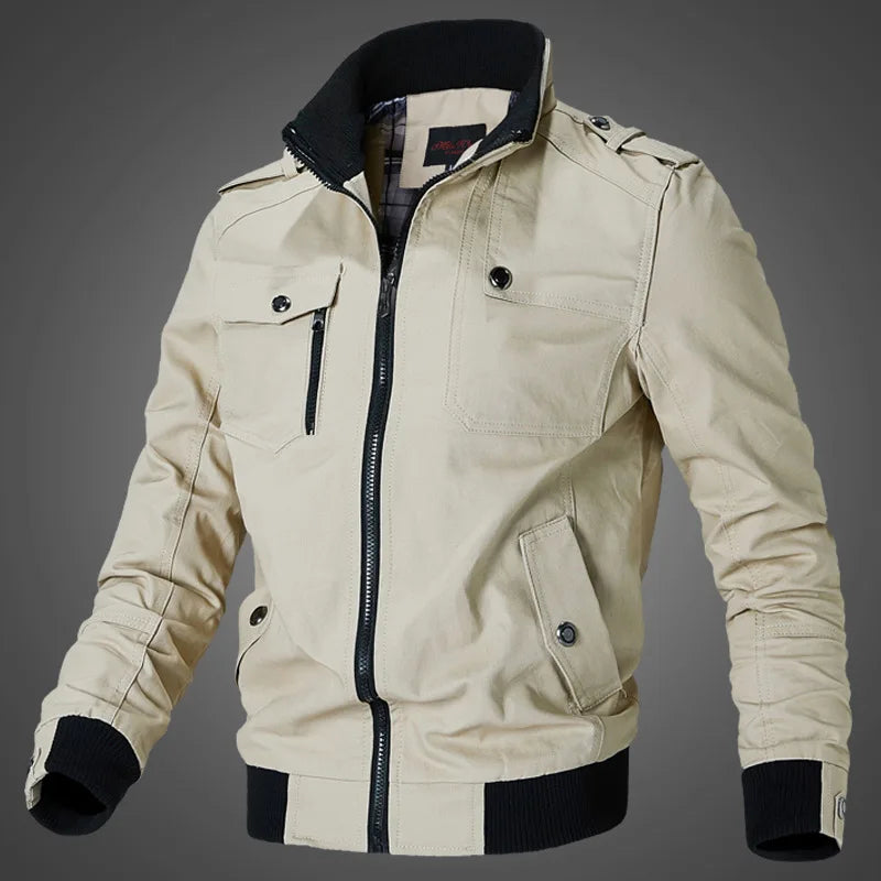 Yael - Rugged Utility Jacket