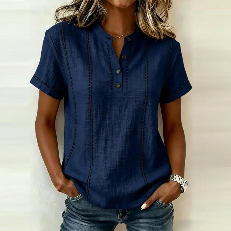 Dana - Soft Crepe Blouse