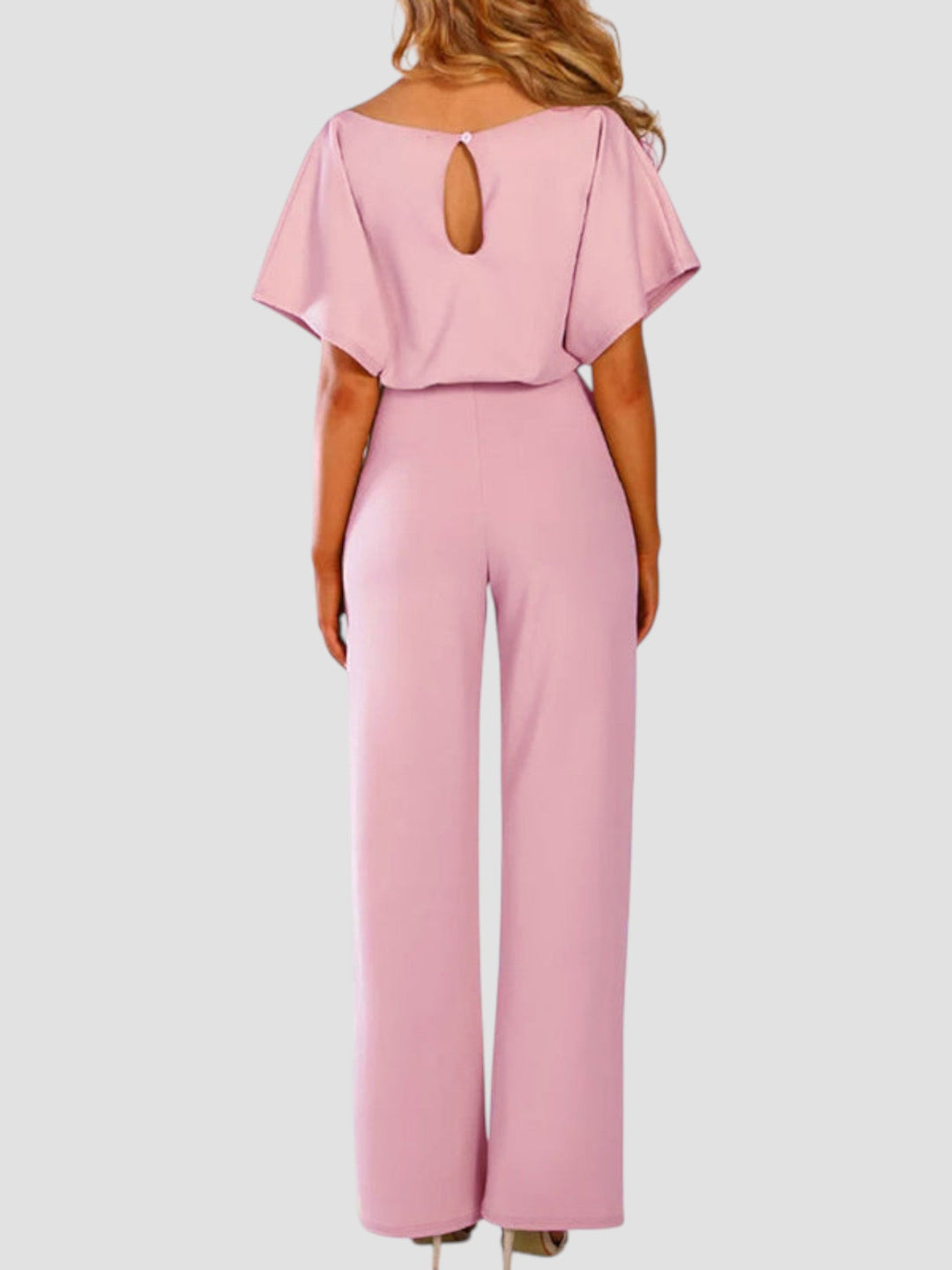 Michelle - Silky Jumpsuit