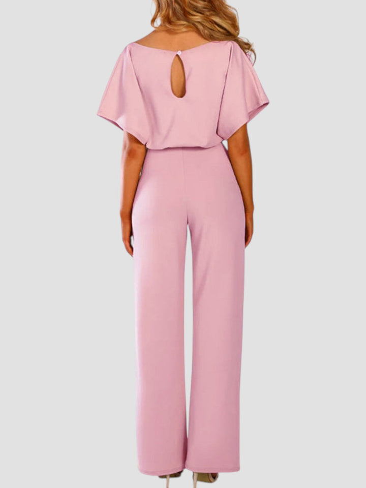 Michelle - Silky Jumpsuit