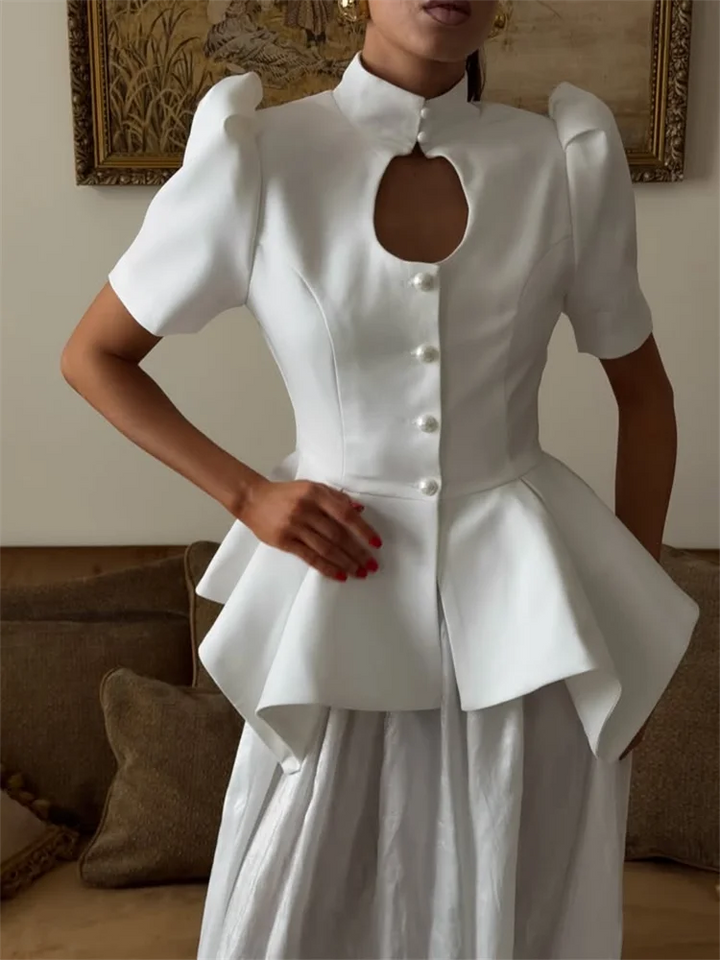 Uriella - Elegant Structured Coat