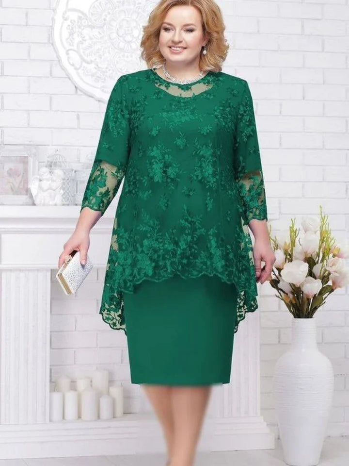 Helena - Elegant Lace Dress