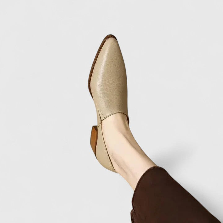 Ulka - Sleek Leather Loafers