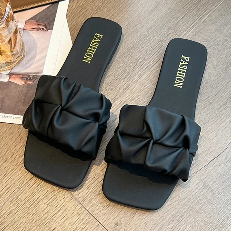 Kara - Chic Twisted Sandals