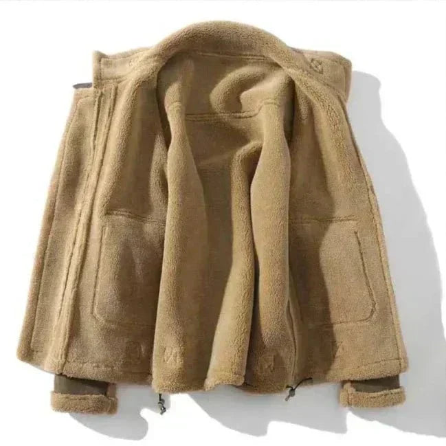 Yosef - Cozy Suede Jacket