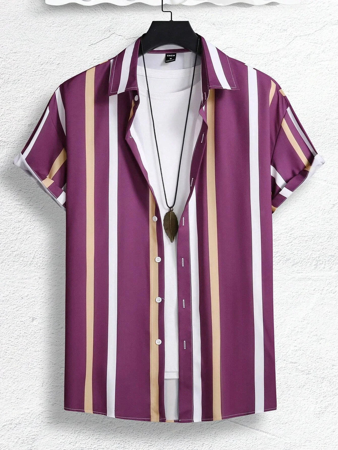 Faron - Sleek Cotton Shirt