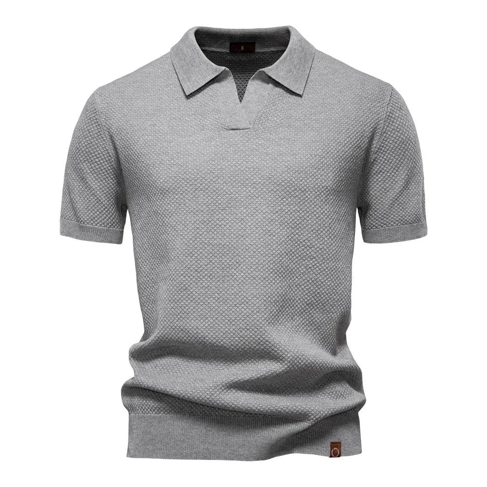 August - Soft Textured Polo