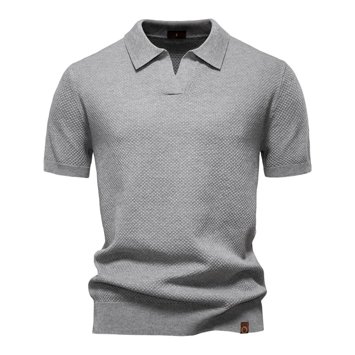 August - Soft Textured Polo