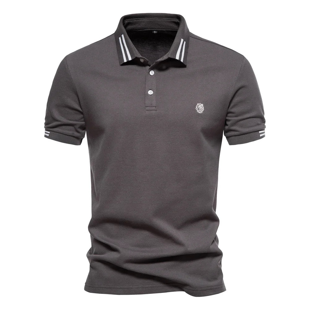 Princeton - Crisp Cotton Polo