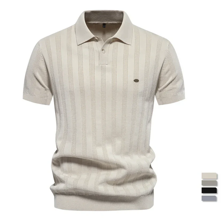 Porter - Refined Ribbed Polo