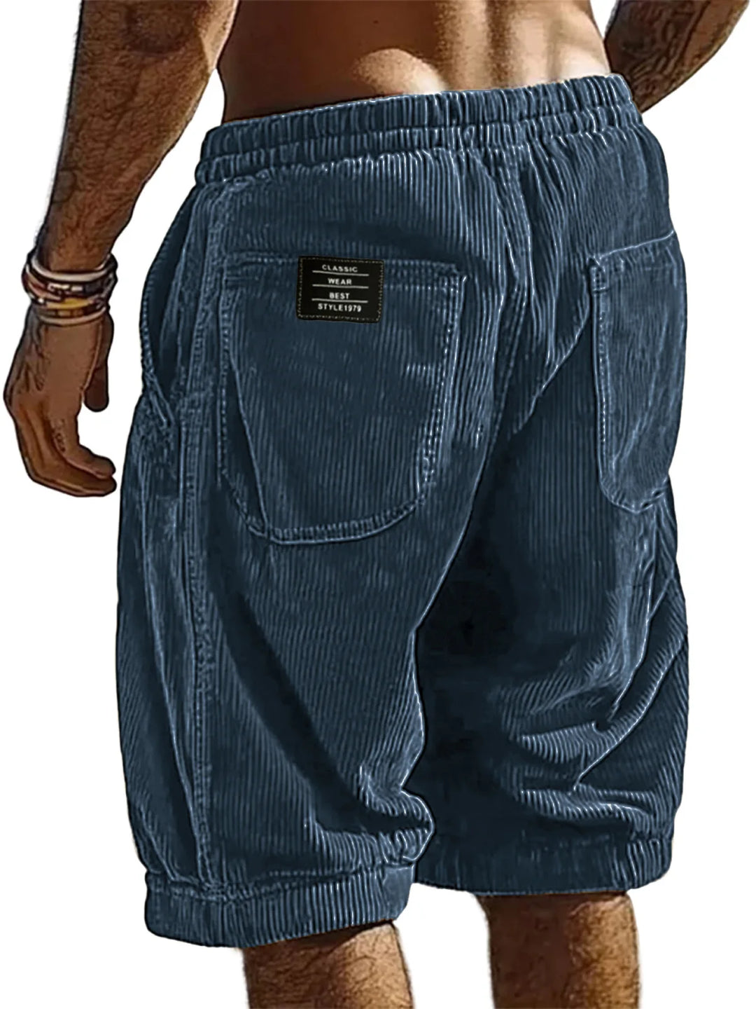 Tanner - Soft Corded Shorts