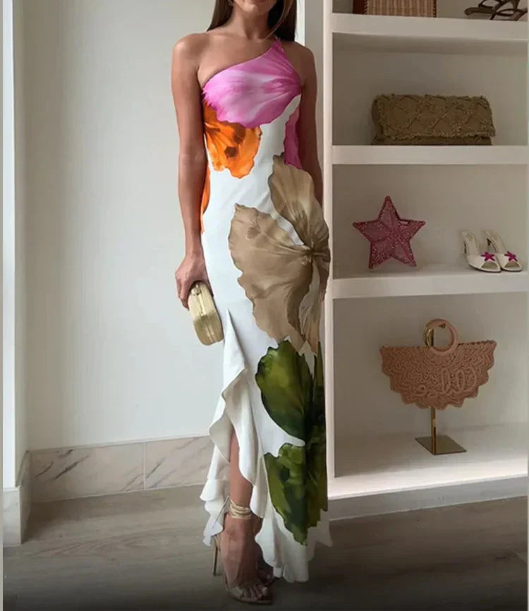 Alexis - Elegant Floral Dress