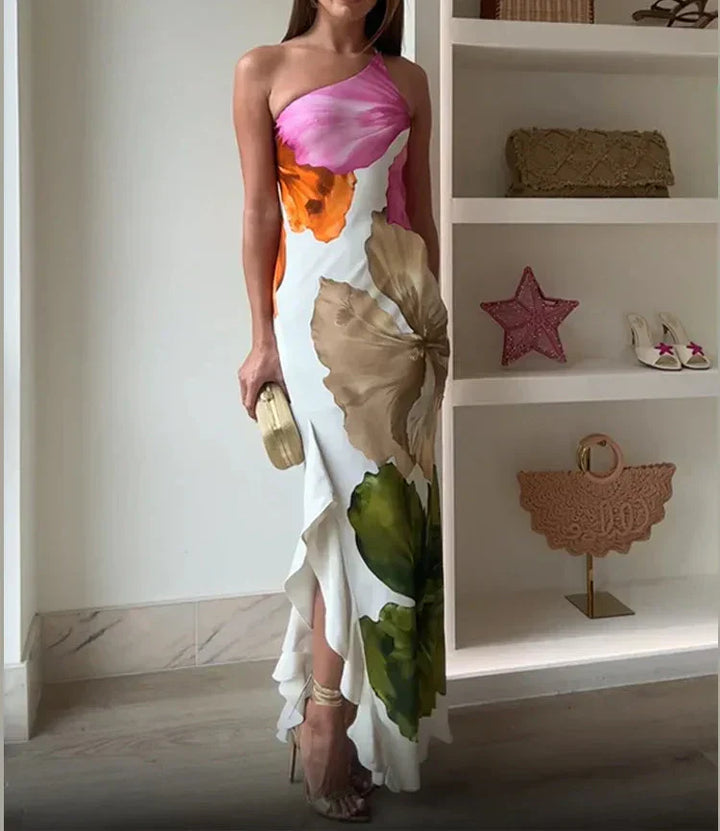 Alexis - Elegant Floral Dress