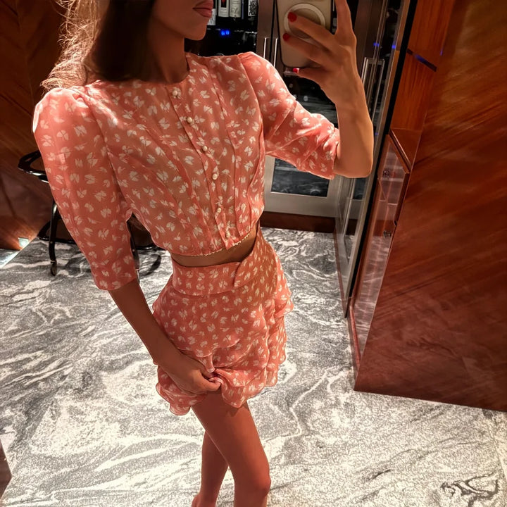 Isadora - Delicate Ruffled Dress