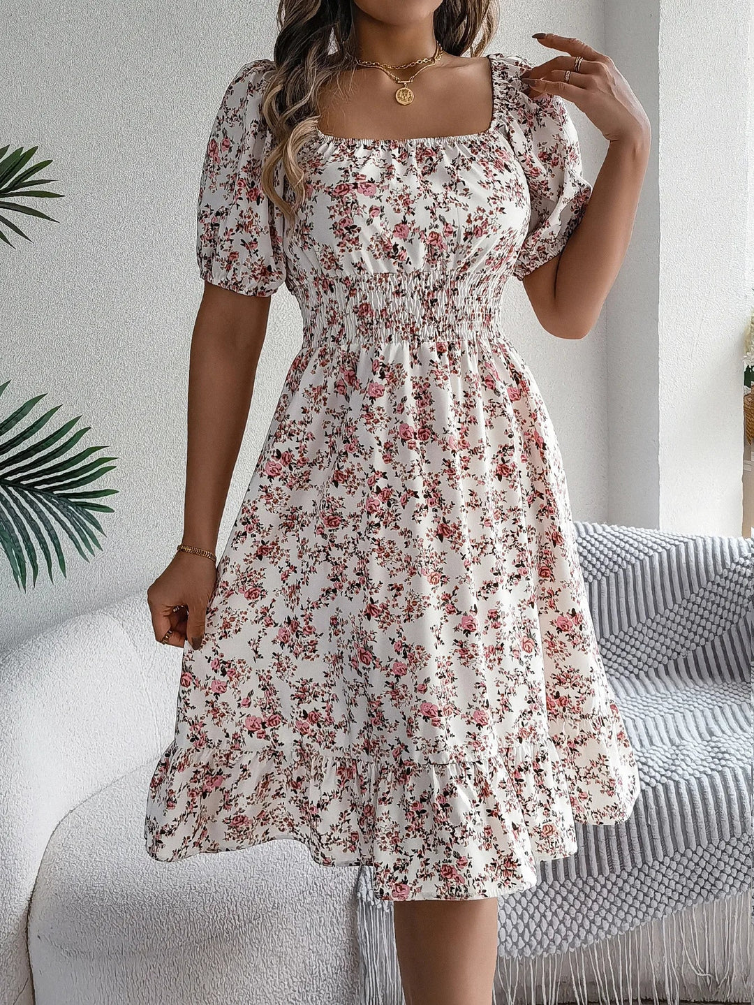 Morgan - Airy Floral Dress