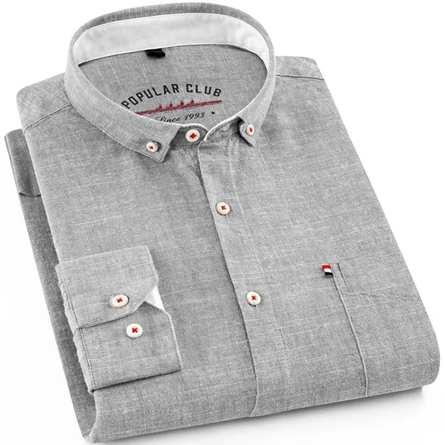 Emmett - Soft Textured Shirt