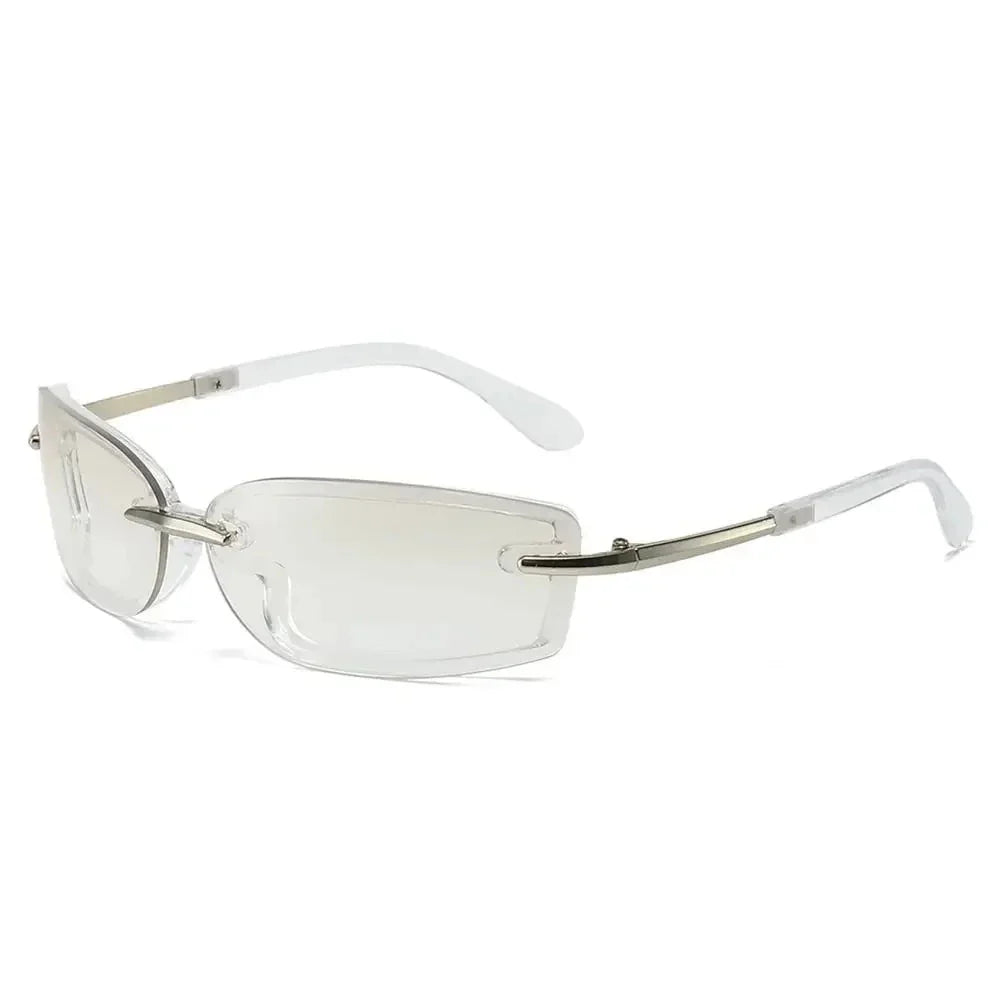 Ulani - Sleek Metallic Sunglasses