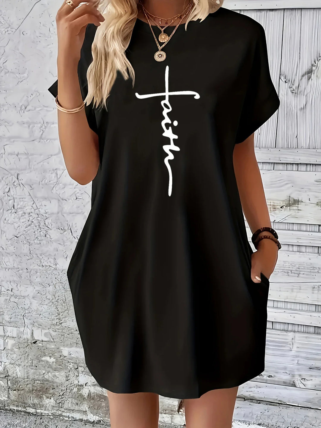 Harper - Elegant Cotton Dress