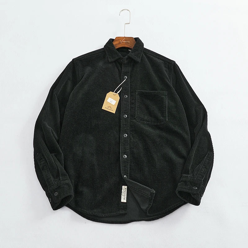 Grayson - Relaxed Corduroy Shirt