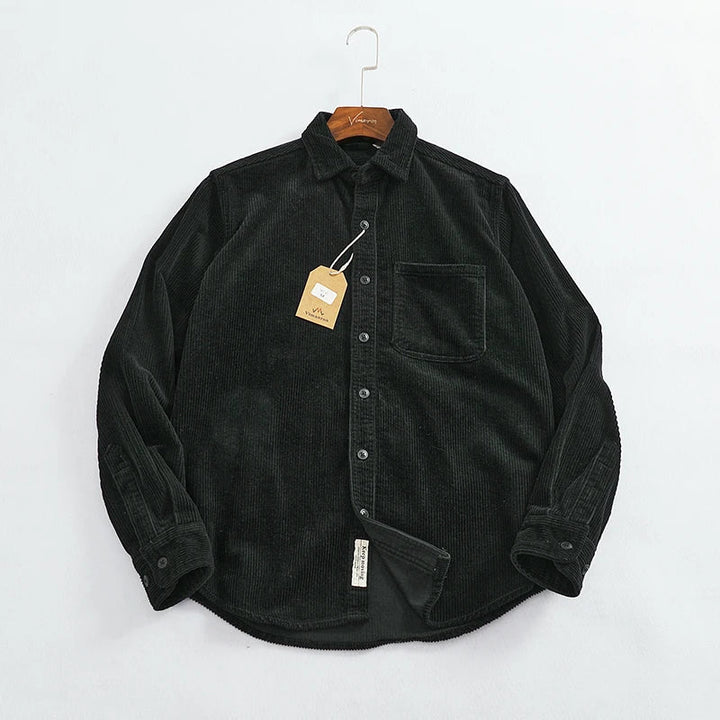 Grayson - Relaxed Corduroy Shirt