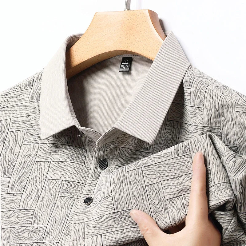 Kent - Elegant Textured Polo