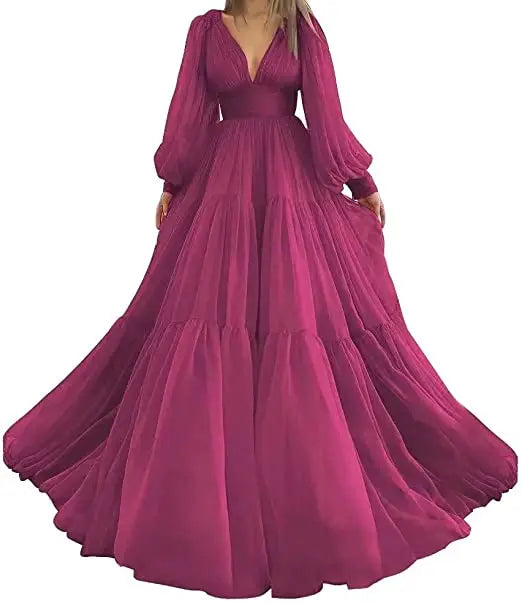 Zadie - Flowing Silk Gown