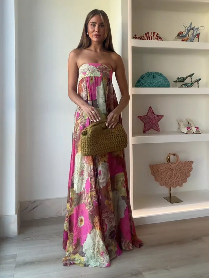 Unice - Dreamy Floral Maxi Dress