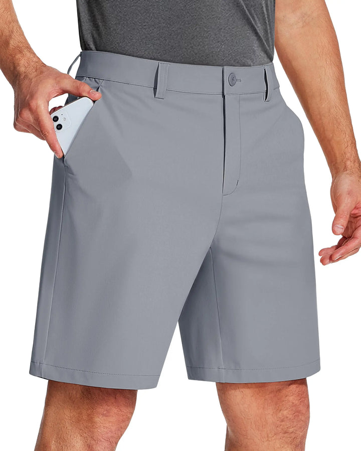 Shaw - Smooth Tailored Shorts