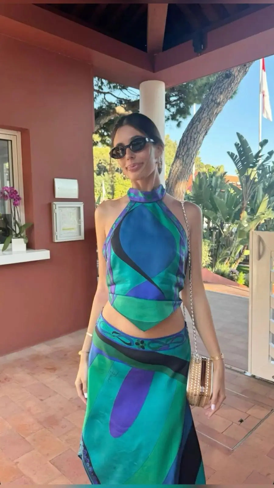 Jennifer - Fluid Maxi Dress