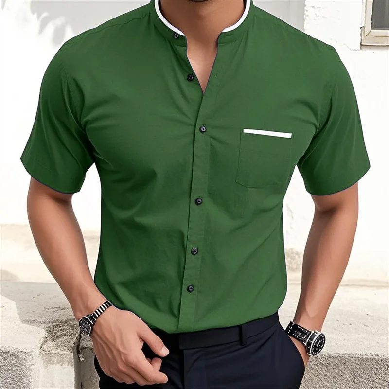 Garrick - Smooth Cotton Shirt