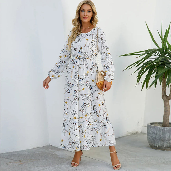 Monica - Soft Chiffon Dress