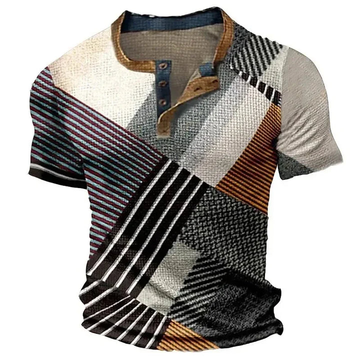 Louie - Rugged Cotton T-Shirt