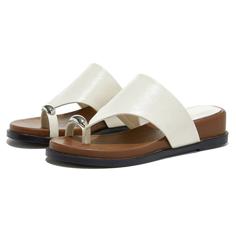 Nova - Sleek Leather Sandals