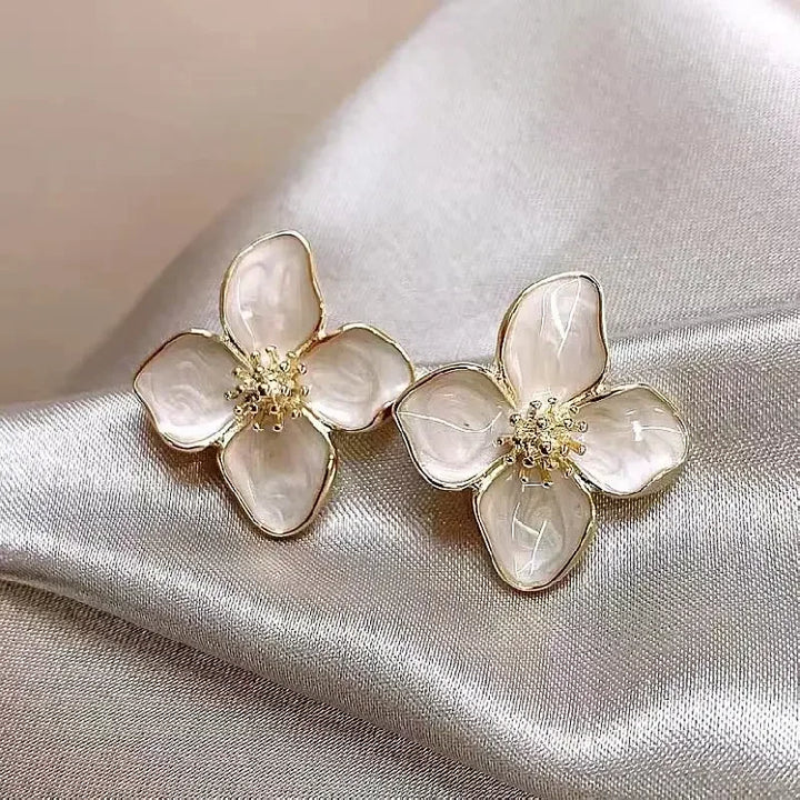 Dixie - Luminous Floral Earrings