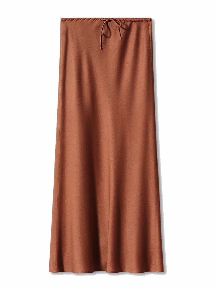 Harper - Luxurious Satin Skirt