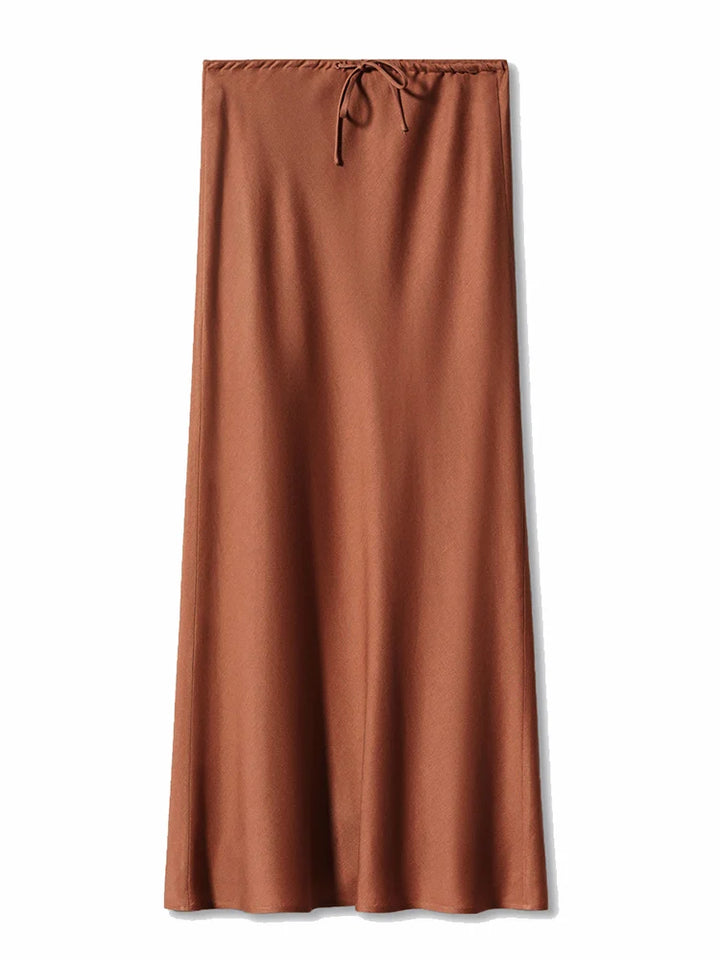 Harper - Luxurious Satin Skirt