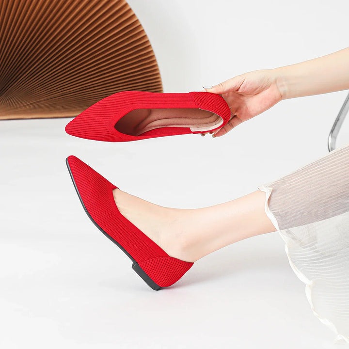 Quarrie - Soft Ribbed Flats