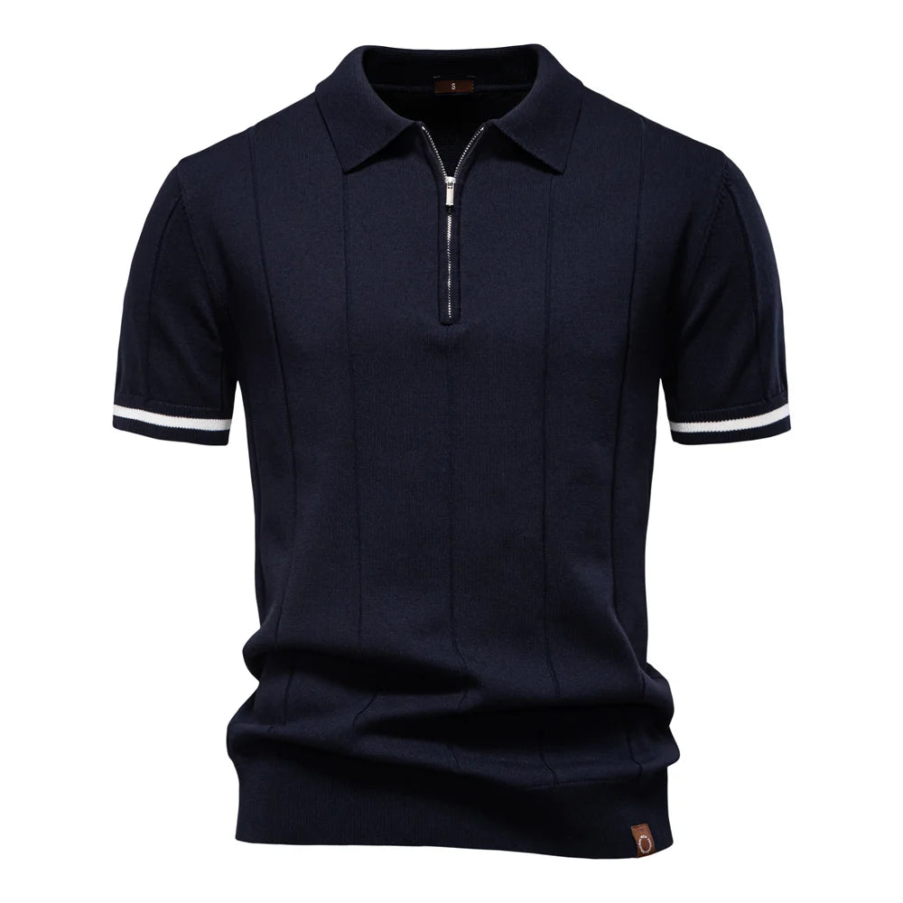 Jericho - Sleek Cotton Polo