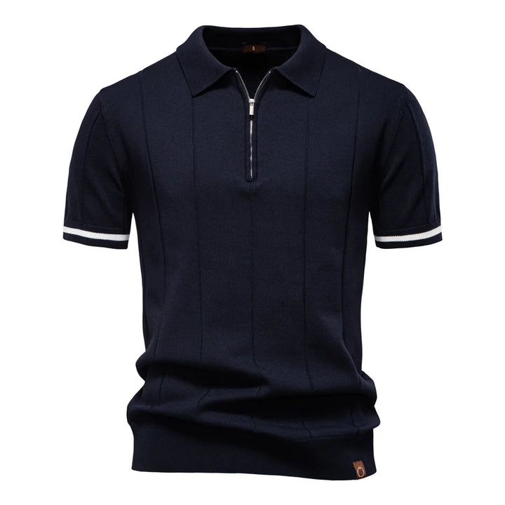 Jericho - Sleek Cotton Polo