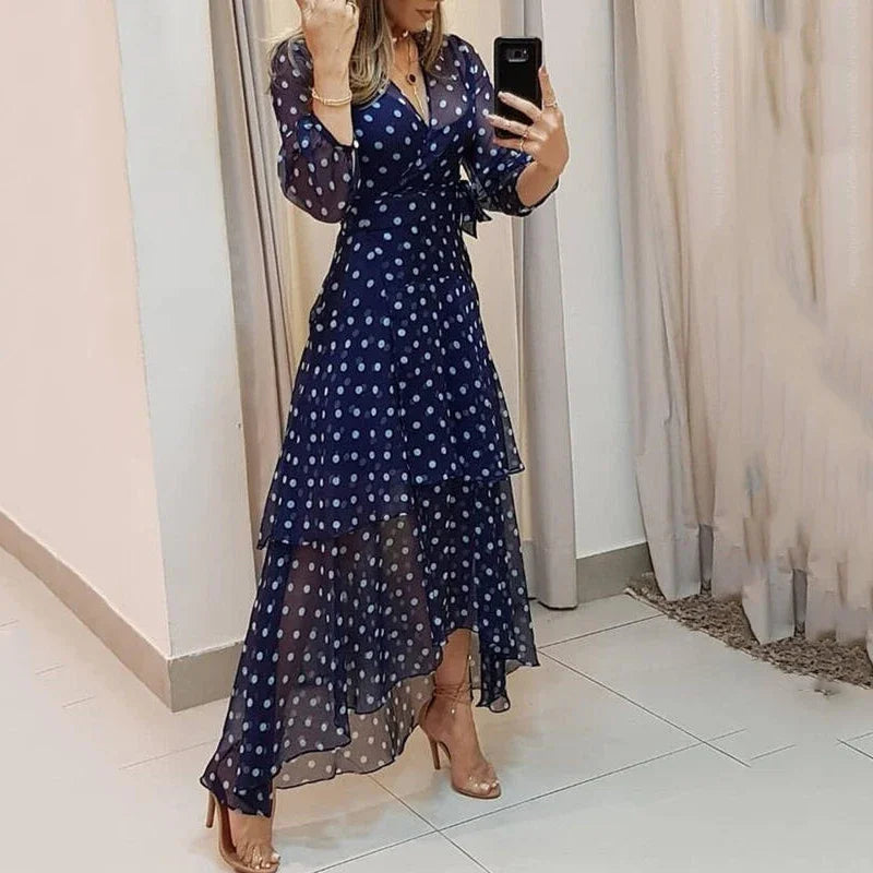 Amber - Light Ruffled Dress