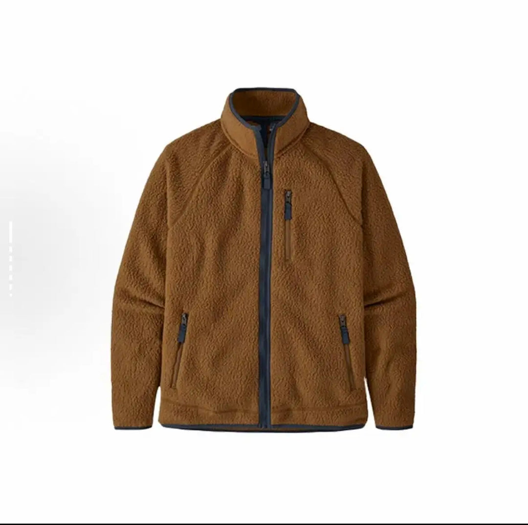 Faron - Plush Wool Jacket