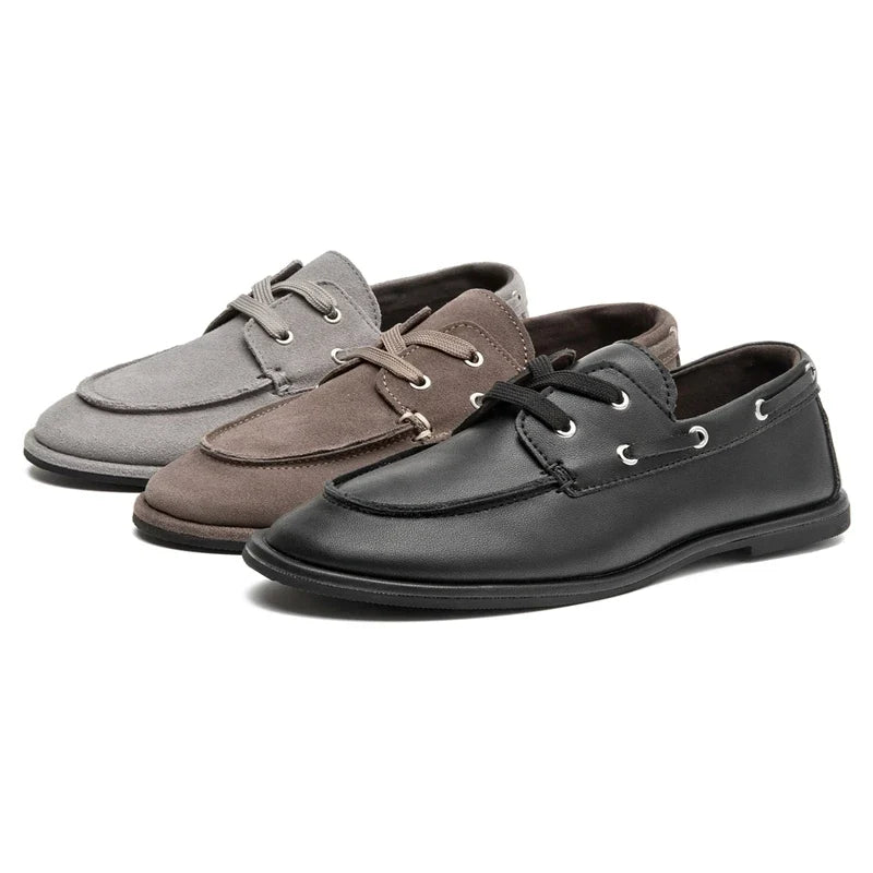 Alexis - Soft Suede Flats