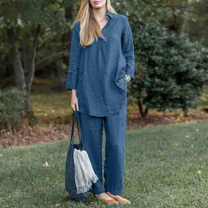 Rosalie - Relaxed Crinkle Set